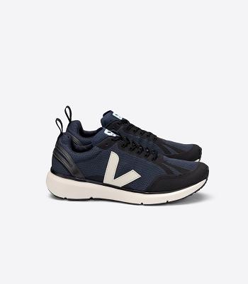 Veja Condor 2 Alveomesh Nautico Pierre Sneakers Maantiekengät Mustat | FIJBT78556