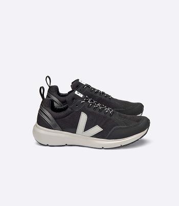 Veja Condor 2 Alveomesh Oxford Sole Sneakers Maantiekengät Mustat Harmaat | UFIND83042