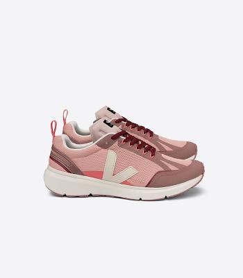 Veja Condor 2 Alveomesh Pamplemousse Pierre Vegan Adults Pinkki | FIDYB38309