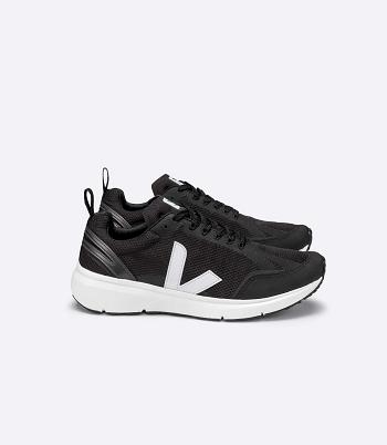 Veja Condor 2 Alveomesh Vegan Adults Mustat Valkoinen | PFIER22998