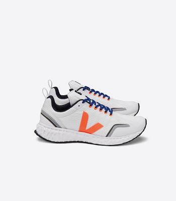 Veja Condor Mesh Fluo Outlet Adults Valkoinen Oranssi | FIQCS18987