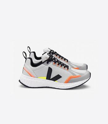 Veja Condor Mesh Light Outlet Adults Harmaat Mustat | FIEGJ43453