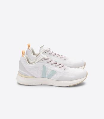 Veja Engineered-mesh Eggshell Menthol Naisten Impala Valkoinen | EFIHC95634