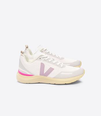 Veja Impala Engineered-mesh Glaze Parme Vegan Adults Valkoinen | XFIGW23014