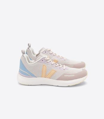 Veja Impala Engineered-mesh Natural Peach Vegan Adults Beige Koralli | BFISO99516