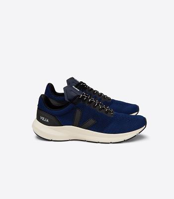 Veja Marlin Lt V-knit Nil Vegan Adults Mustat | FIDFL32064