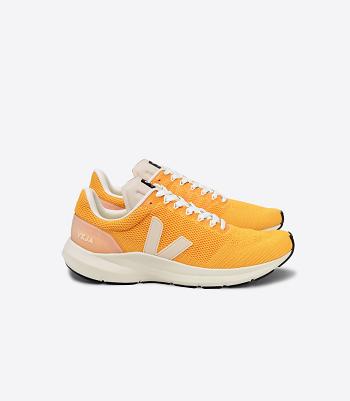 Veja Marlin Lt V-knit Ouro Pierre Vegan Adults Oranssi | TFIPQ34355