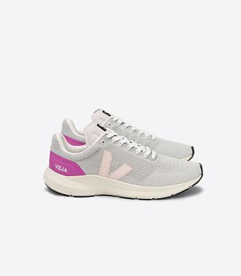 Veja Marlin Lt V-knit Polar Petale Sneakers Maantiekengät Harmaat | GFIEC29717