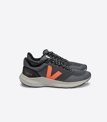 Veja Marlin Lt V-knit Storm Fluo Sneakers Maantiekengät Oranssi | FIJZR29506