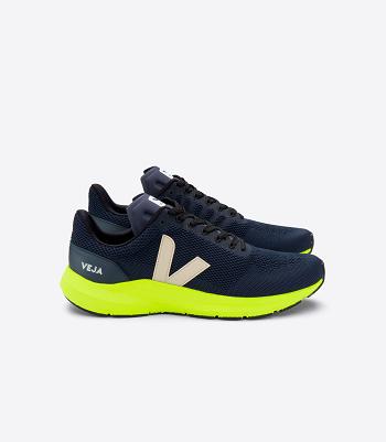 Veja Marlin V-knit Atomo Pierre Vegan Adults Mustat | FIJZR23386