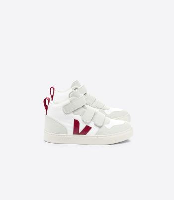 Veja Mid B-mesh Marsala Lasten V-10 Valkoinen | SFINY23441