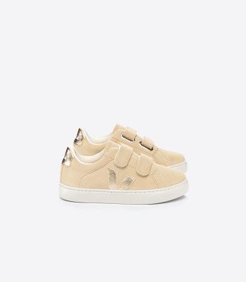 Veja Mokka Almond Platine Lasten Esplar Beige | DFIKV31569