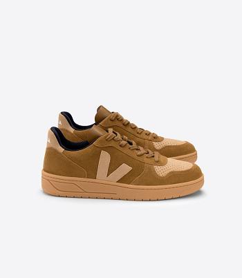 Veja Mokka Camel Desert Naisten V-10 Ruskea | ZFINQ54763