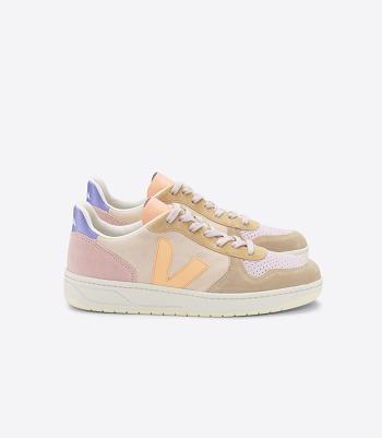 Veja Mokka Multico Peach Naisten V-10 Koralli | DFIKV23726