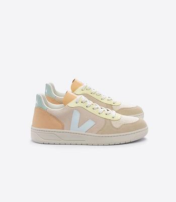 Veja Mokka Sable Menthol Multico Naisten V-10 Beige Valkoinen | FINEJ57075