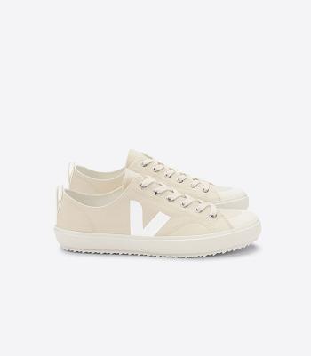 Veja Nova Canvas Areia Outlet Adults Valkoinen | EFIHC76836