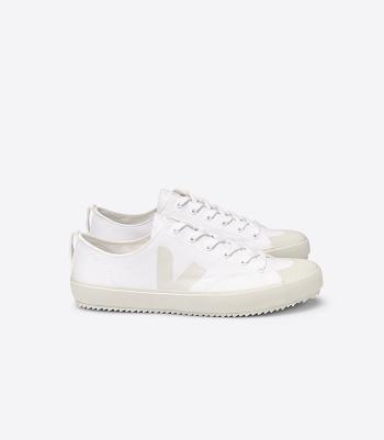 Veja Nova Canvas Pierre Outlet Adults Valkoinen | XFIBH95145