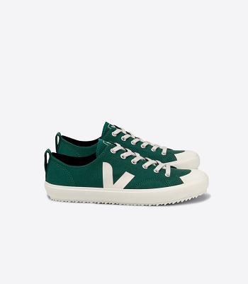 Veja Nova Canvas Poker Pierre Outlet Adults Vihreä | FFIUI91899