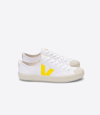 Veja Nova Canvas Tonic Outlet Adults Valkoinen | FFIHY18508