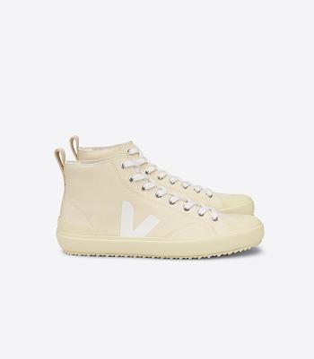 Veja Nova Ht Canvas Butter Butter Sole Outlet Adults Valkoinen | TFIWZ76515