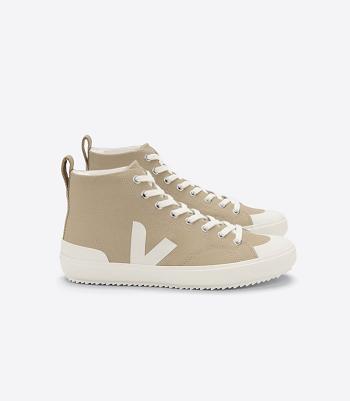 Veja Nova Ht Canvas Dune Pierre Vegan Adults Beige | FFIUI76095