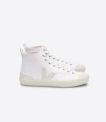 Veja Nova Ht Canvas Pierre Outlet Adults Valkoinen | QFIUV24074