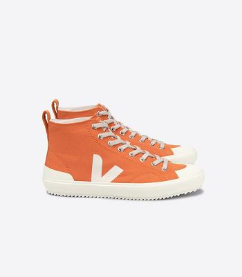 Veja Nova Ht Canvas Pumpkin Pierre Outlet Adults Oranssi | TFIWZ41318