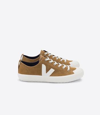 Veja Nova Mokka Tent Pierre Outlet Adults Ruskea | FICVG15421