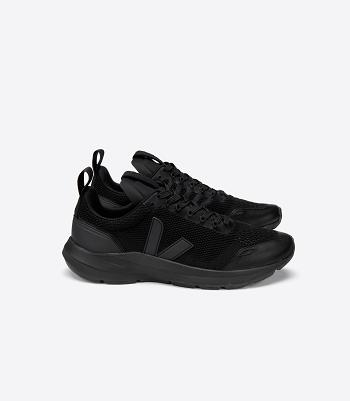 Veja Performance Runner V-knit Rick Owens Outlet Adults Mustat | LFITR45231