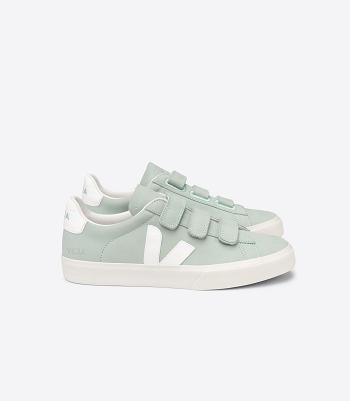 Veja Recife Nubukki Matcha Outlet Adults Valkoinen | FIXBR62078