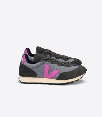 Veja Rio Branco Alveomesh Concrete Ultraviolet Outlet Adults Mustat | FICIF57308