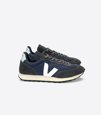 Veja Rio Branco Alveomesh Nautico Grafite Outlet Adults Valkoinen | FIEGJ14521