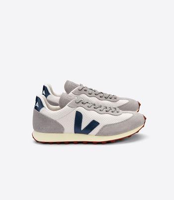 Veja Rio Branco Hexamesh Gravel Nautico Oxford Outlet Adults Harmaat | SFIVO84012