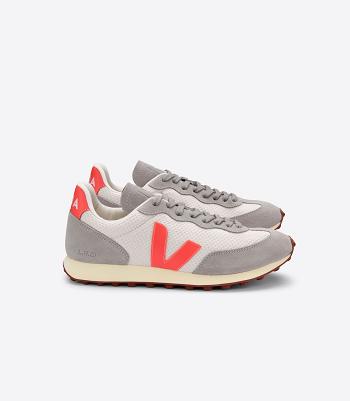 Veja Rio Branco Hexamesh Gravel Outlet Adults Oranssi Harmaat | TFIWZ78446