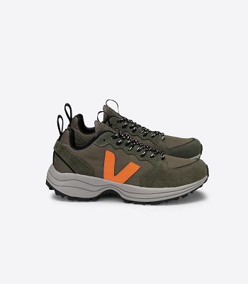 Veja Ripstop Kaki Neon Naisten Venturi Oranssi | MFIHR66209