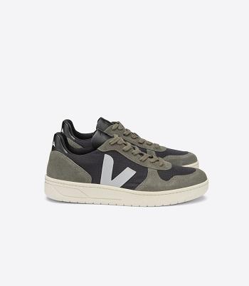 Veja Ripstop Oxford Mud Miesten V-10 Mustat Harmaat | LFISX74339