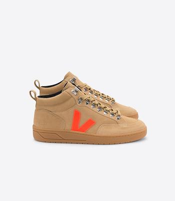 Veja Roraima Bastille Mokka Desert Outlet Adults Oranssi | FICVG83294