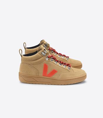 Veja Roraima Mokka Desert Gum Sole Outlet Adults Oranssi | FIQCS62776