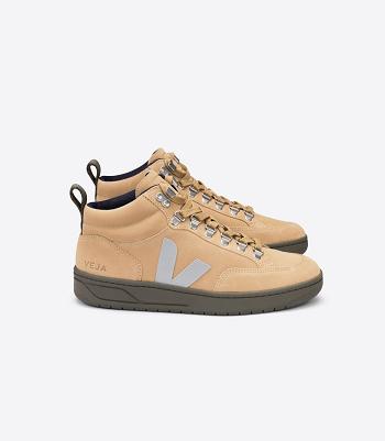 Veja Roraima Mokka Desert Oxford Kaki Outlet Adults Harmaat | LFITR99839