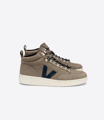 Veja Roraima Nubukki Moonrock Nautico Outlet Adults Ruskea | DFIKV75202