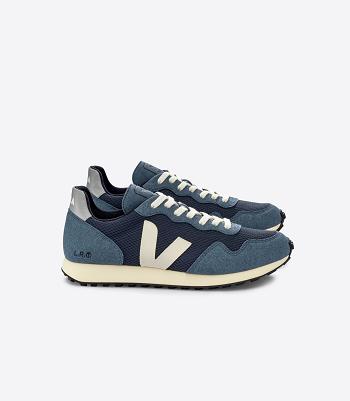 Veja Sdu Alveomesh Nautico Pierre Vegan Adults Indigo | TFIPQ84678