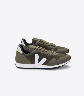 Veja Sdu B-mesh Natural Outlet Adults Oliivinvihreä | LFITR95094