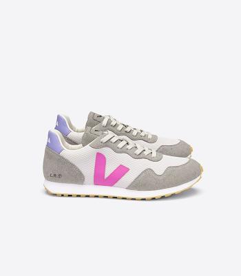 Veja Sdu Rec Alveomesh Light Ultraviolet Outlet Adults Vaaleanharmaat | BFISD58442