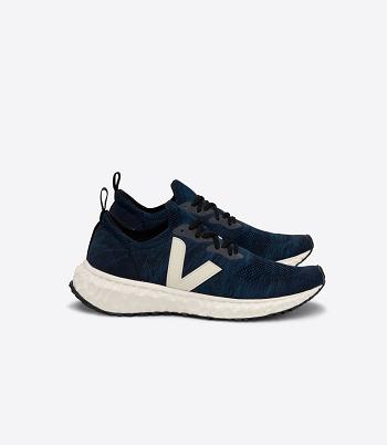 Veja Thunderbird V-knit Mix Pierre Outlet Adults Sininen | FIZPD26290