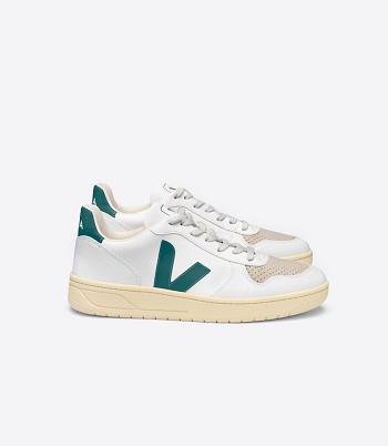 Veja V-10 Cwl Brittany Vegan Adults Valkoinen | DFIVO96130