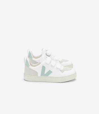 Veja V-10 Cwl Matcha Vegan Kids Valkoinen | FIDYB97695