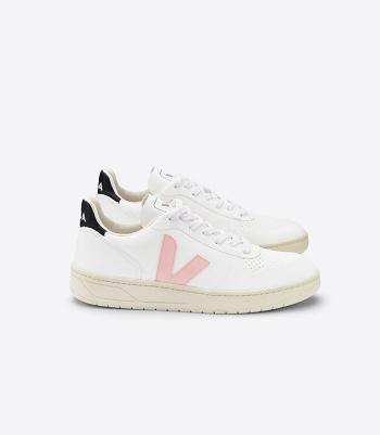 Veja V-10 Cwl Petale Outlet Adults Valkoinen Mustat | QFIUV12299