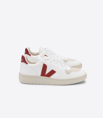 Veja V-10 Cwl Rouille Outlet Adults Valkoinen | FFIHY45963