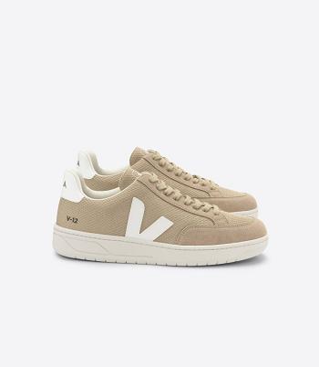 Veja V-12 Vegaaniset Alveomesh Dune Vegan Adults Valkoinen | FIDYB39305