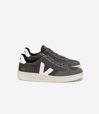 Veja V-12 Vegaaniset B-mesh Grafite Vegan Adults Valkoinen | YFIGT27916